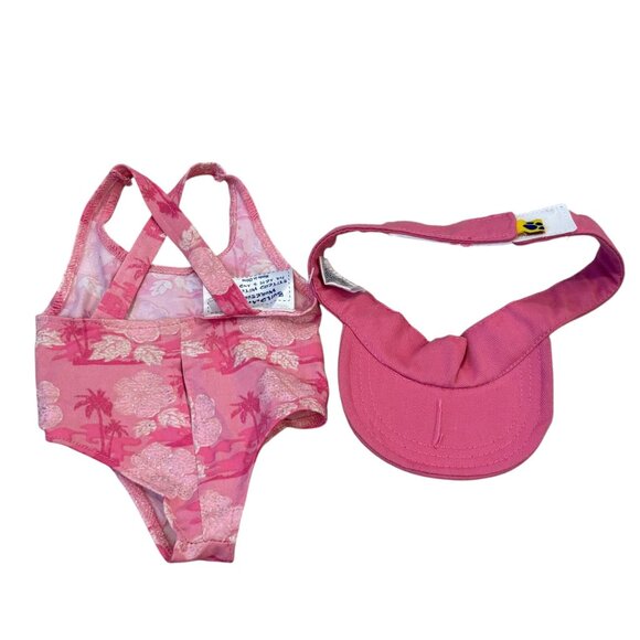 Build-a-Bear Swimsuit & Cap Set for Plush Toys Doll Clothes - Picture 2 of 2